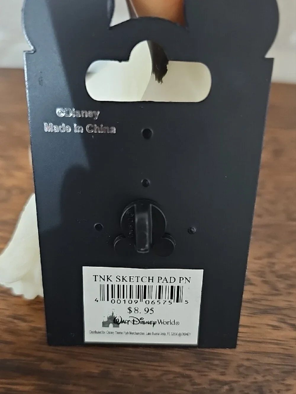 Disney Tinker Bell Enamel Pin - Yellow, Blue & White